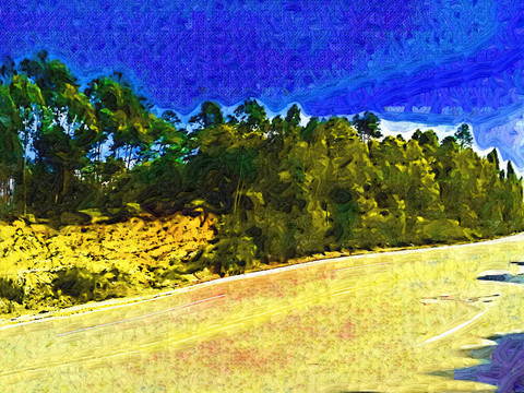 路途風(fēng)景