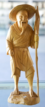 黃楊木木雕