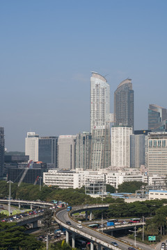 深圳 都市風景 車公廟片區(qū)