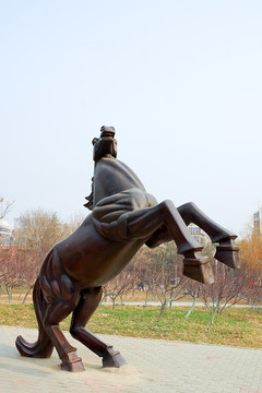 馬 雕塑