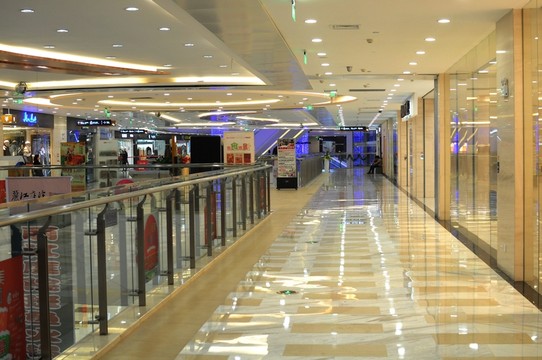超市商場 通道走廊