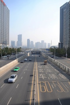 城市道路 商業(yè)建筑