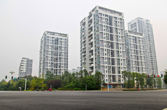 四川遂寧市高層建筑