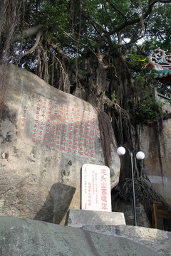 龍頭山寨遺址