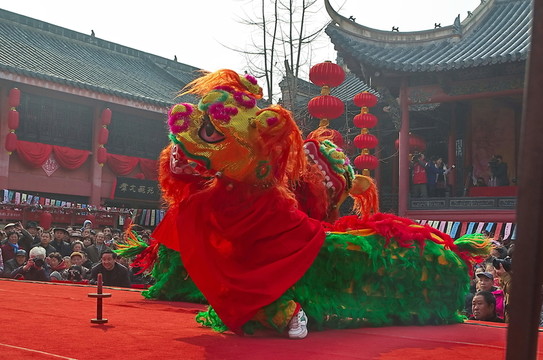 舞獅文化