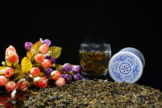 茶葉實(shí)拍
