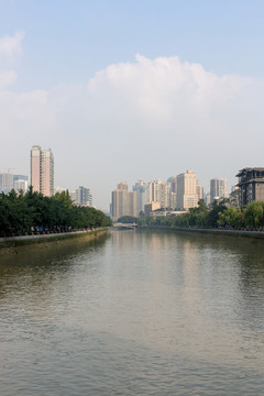 成都錦江城市風(fēng)光