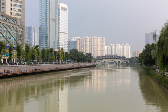 成都錦江城市風(fēng)光