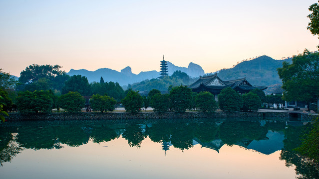 麗水街 園林