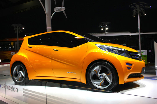 黃色汽車