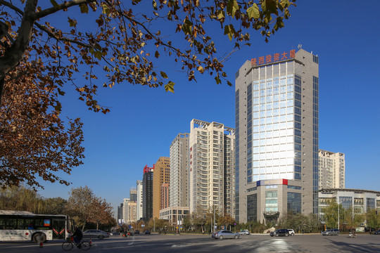 西北大學(xué)教師住宅樓