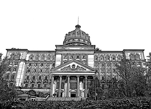 歐式建筑