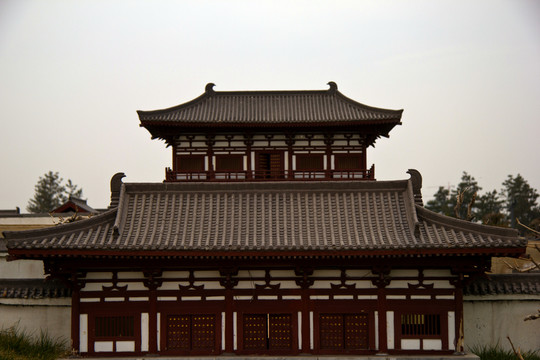 大明宮微縮景觀之宮殿