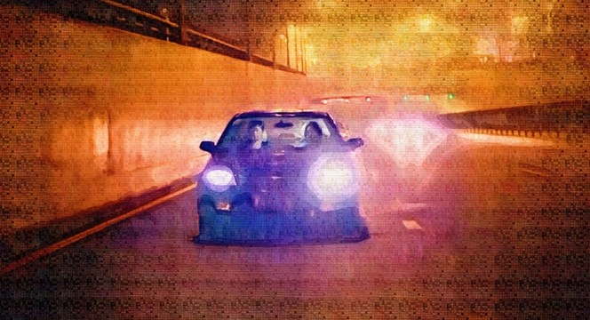 開夜車