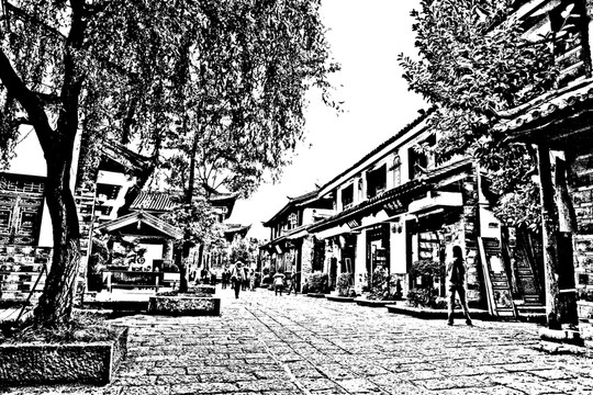 古鎮(zhèn)