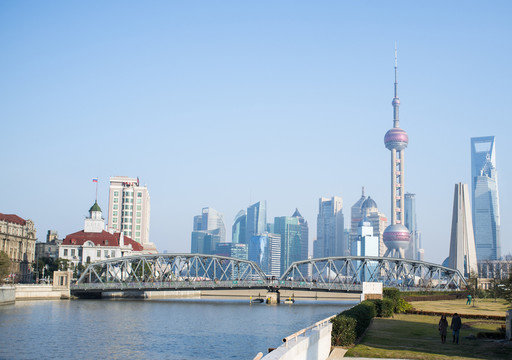 上海外白渡橋
