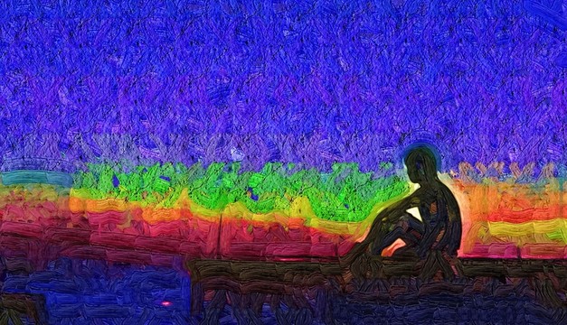 夢理裝飾畫