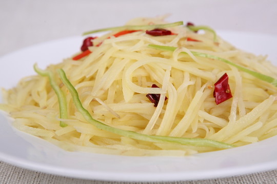 酸辣土豆絲