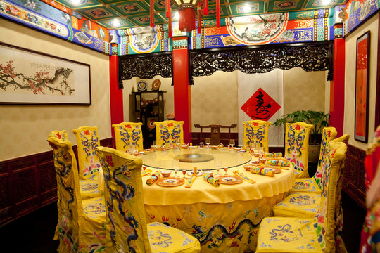 酒店包間
