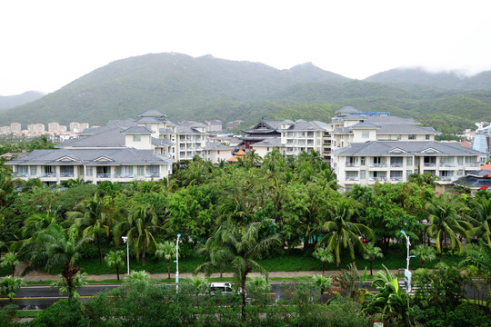 亞龍灣建筑
