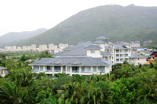亞龍灣建筑
