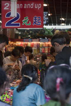 上海 豫園老街 商鋪