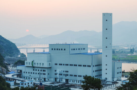 垃圾發(fā)電廠