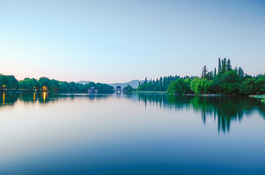 西湖曲院風(fēng)荷風(fēng)景