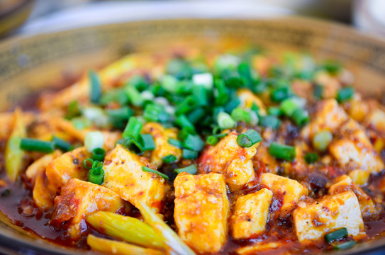麻辣豆腐