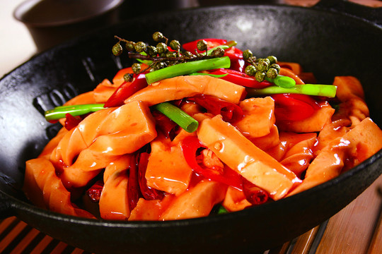 干鍋香豆腐