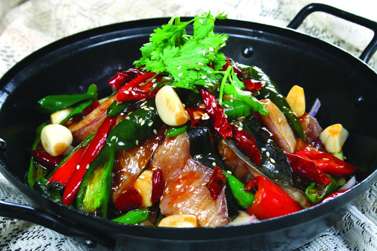 干鍋鯰魚