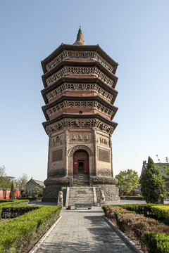 安陽天寧寺塔