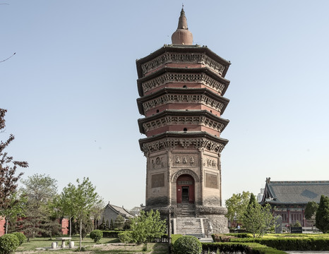 安陽天寧寺塔