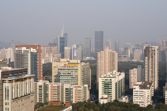 深圳都市風(fēng)光 天安數(shù)碼城