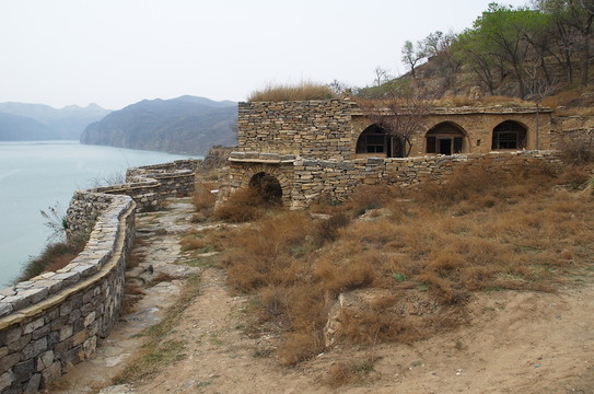 窯洞黃土高原