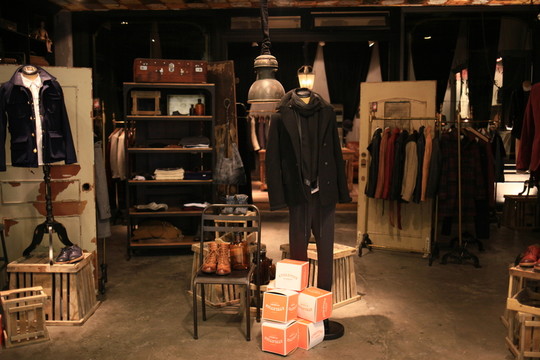 服裝店