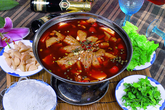 開火豆花肥腸