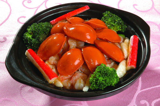 極品海鮮煲