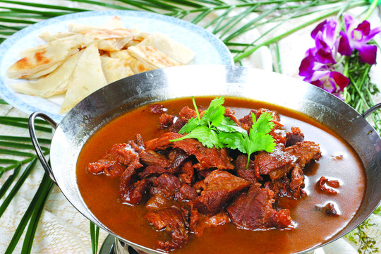 牛肉泡餅