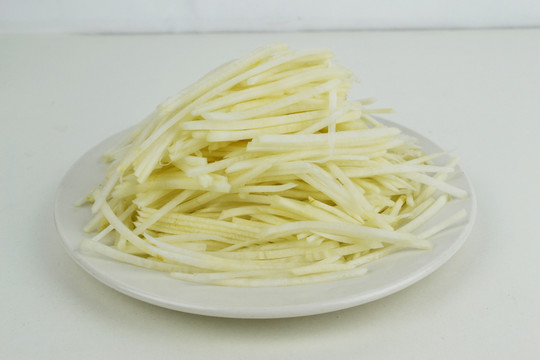 生芥菜絲