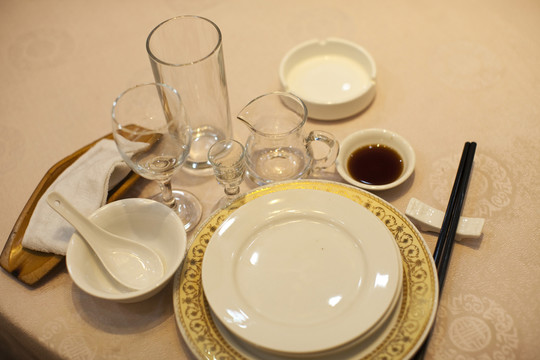 餐桌 餐具 餐廳 美食 杯子