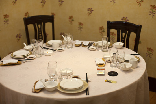 餐桌 餐具 餐廳 美食 淮揚(yáng)菜