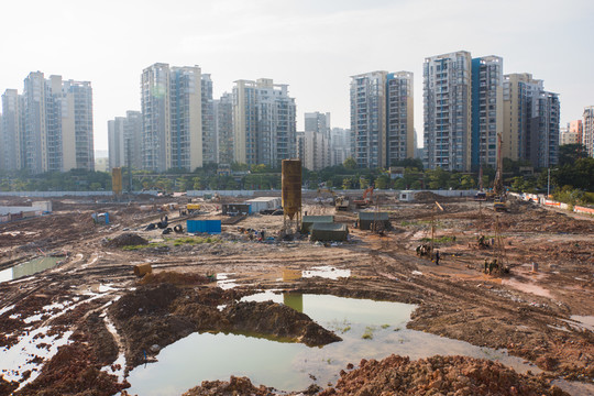 建筑工地