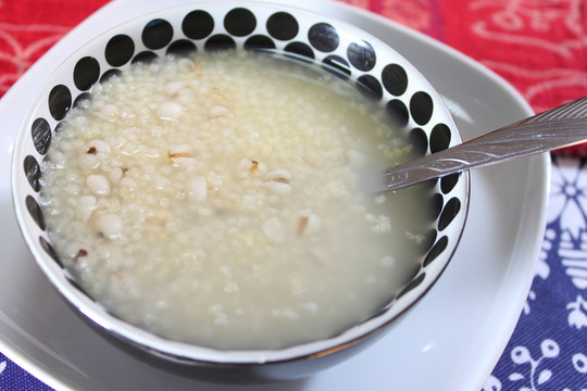 薏米小米粥