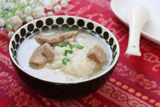 豬肝粥
