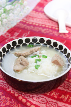 豬肝粥
