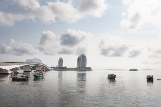 海南三亞鳳凰島