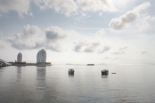 海南三亞鳳凰島