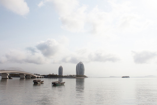 海南三亞鳳凰島