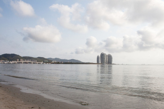 海南三亞三亞灣
